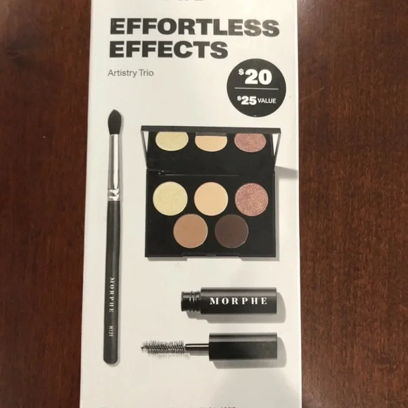 MORPHE Effortless Effects Artistry Trio Brand New In Box 3 Piece Set 💯 Authentic - Picture 11 of 14